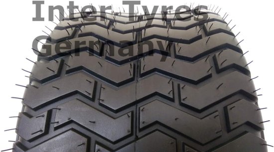 Grasmaaier Banden - Zitmaaier Banden Gazonbanden - Gazon Onderhoud - Speciaal Gazonprofiel - 20 x 10.00-8 - Zwart — afbeelding 3