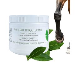 Hoefzalf - Hoefverzorging Paardenzalf - Hoefonderhoud - Natuurlijke Ingrediënten - 500 ml - Bruin