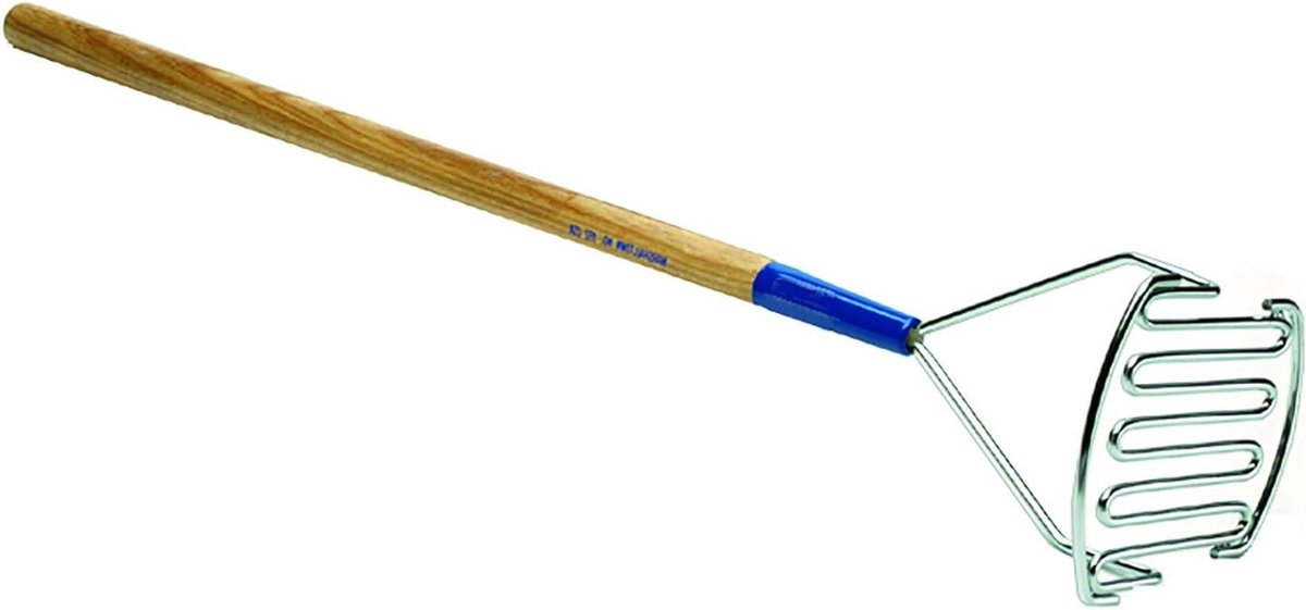 Mengkraan - Roerstaaf Mortel - Materiaalmengen - Stalen Mengkop - 760 mm Handvat - Metaal