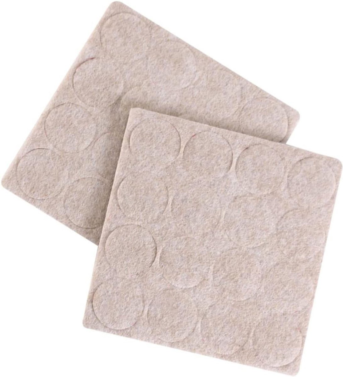 Vloerbeschermers Stoelen - Meubelvilt Ronde Viltjes - Meubels Beschermen - Extra Sterke Viltpads - 32 Stuks - Zoals Getoond