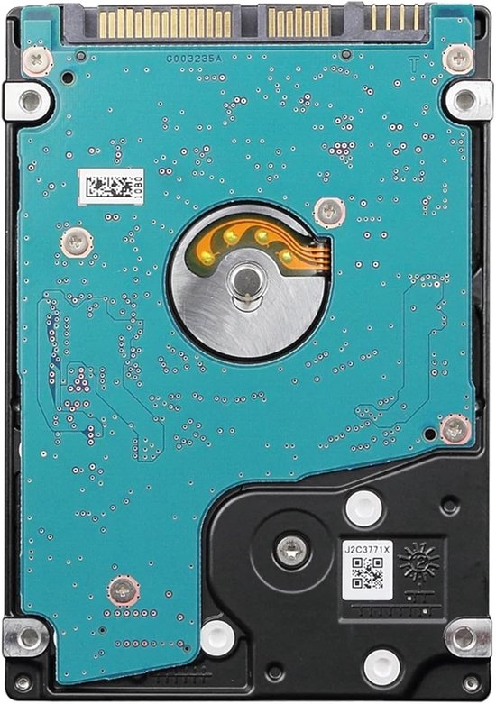 Interne Harde Schijf - Laptop HDD - Opslag Uitbreiden - SATA 2.5 inch - 500GB - Zwart van Interne Harde Schijf — afbeelding 3