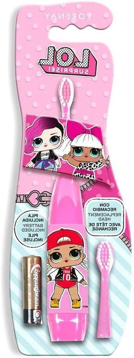 Elektrische Tandenborstel - Kinder Tandenborstel - Mondhygiëne Verbeteren - Vrolijk Design - Niet Gespecificeerd - Roze