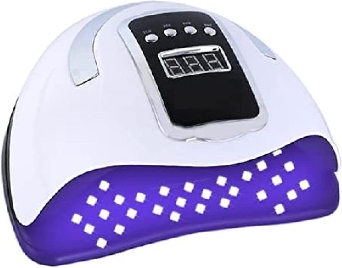 Nagel Droger - Nagellak Droger Lamp - Nagels Uitharden - 66 UV Leds - 300 Watt - Sunx11