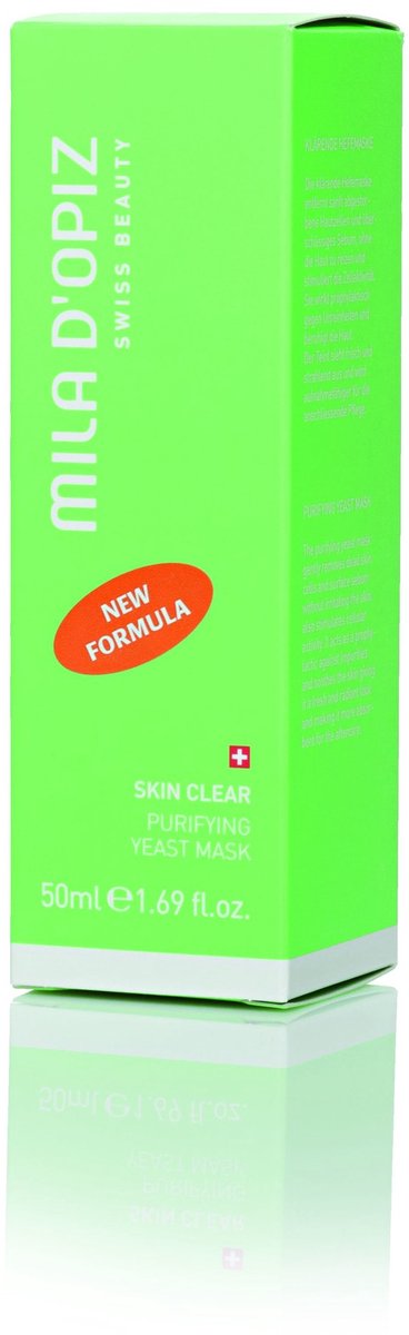 Mila d'Opiz Skin Clear Purifying Yeast Mask - 50ml