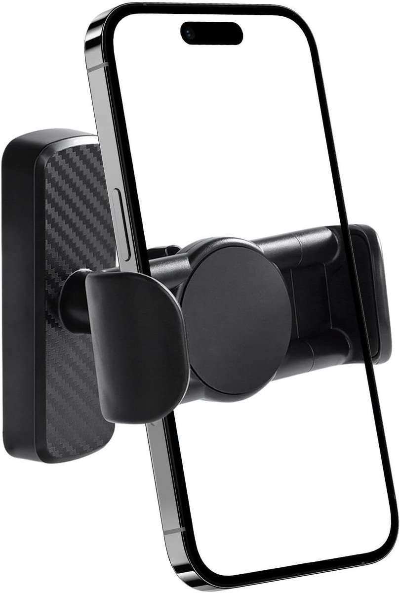 Magnetische Telefoonhouder - Fitness Accessoire - Handsfree Training - 360 Graden Rotatie - 67 cm - Zwart