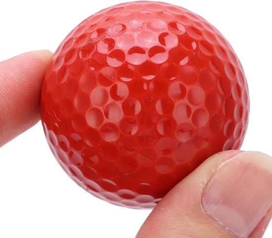 Zeynomax - Drijvende golfballen - Golf oefenballen - Ideaal voor training - Rood - Waterdicht en lichtgewicht - Geschikt voor alle golfers - 2 lagen van Merkloos — afbeelding 5