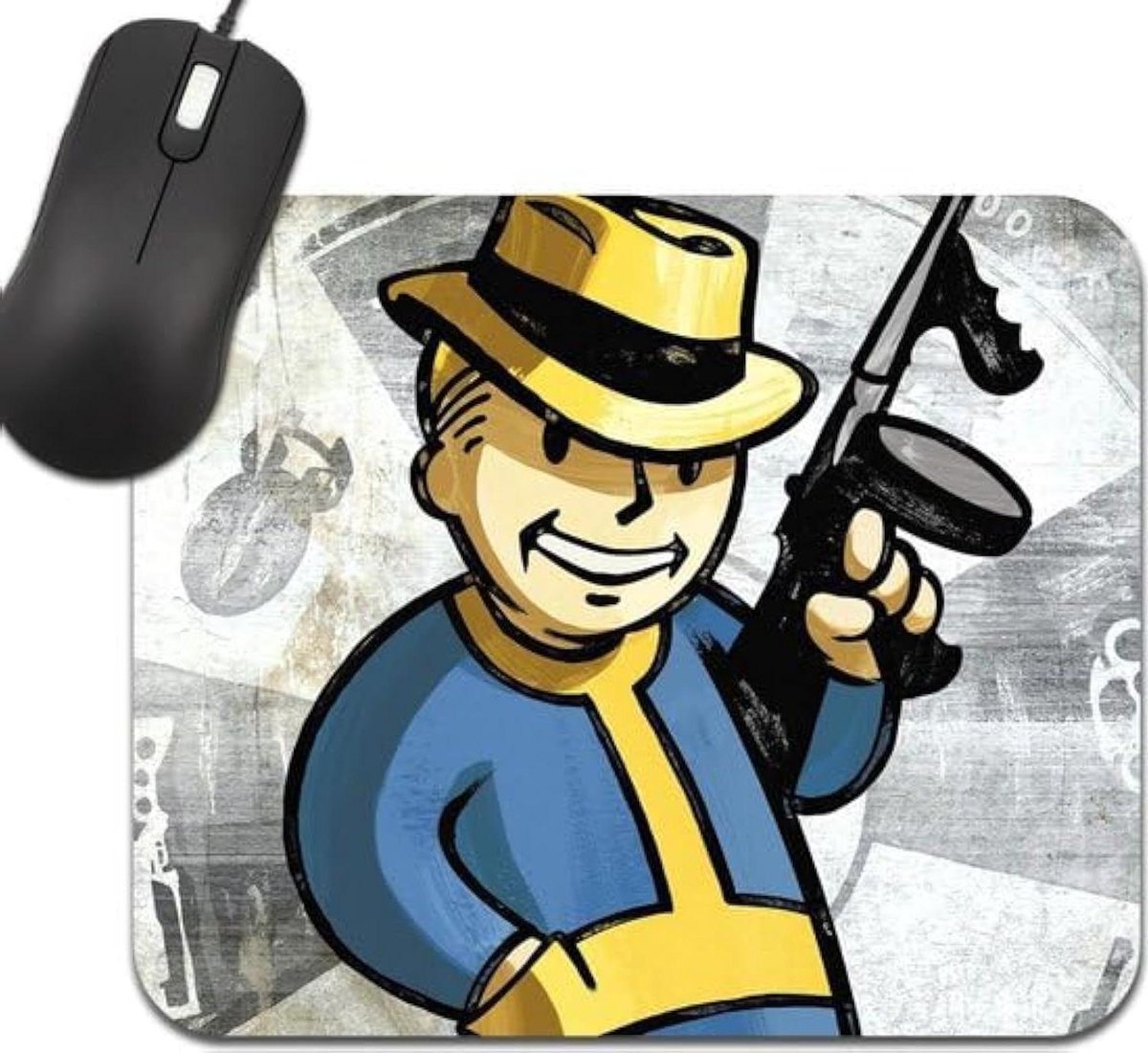 Fallout 4 Logo Mouse Mat