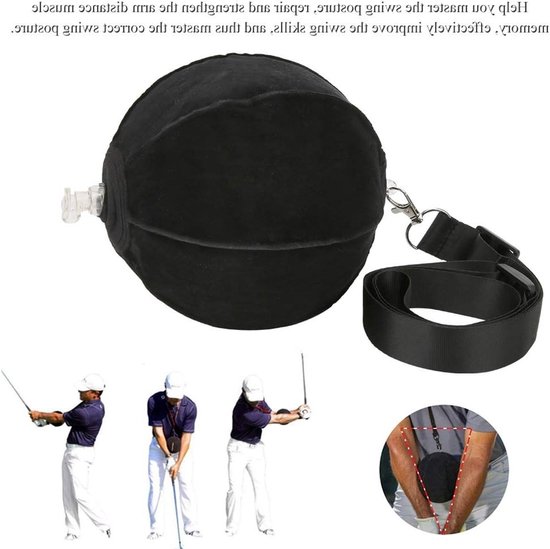 Dailygoods - Golf Smart Opblaasbare Ball Trainer voor Swing Correctie van Dailygoods — afbeelding 5