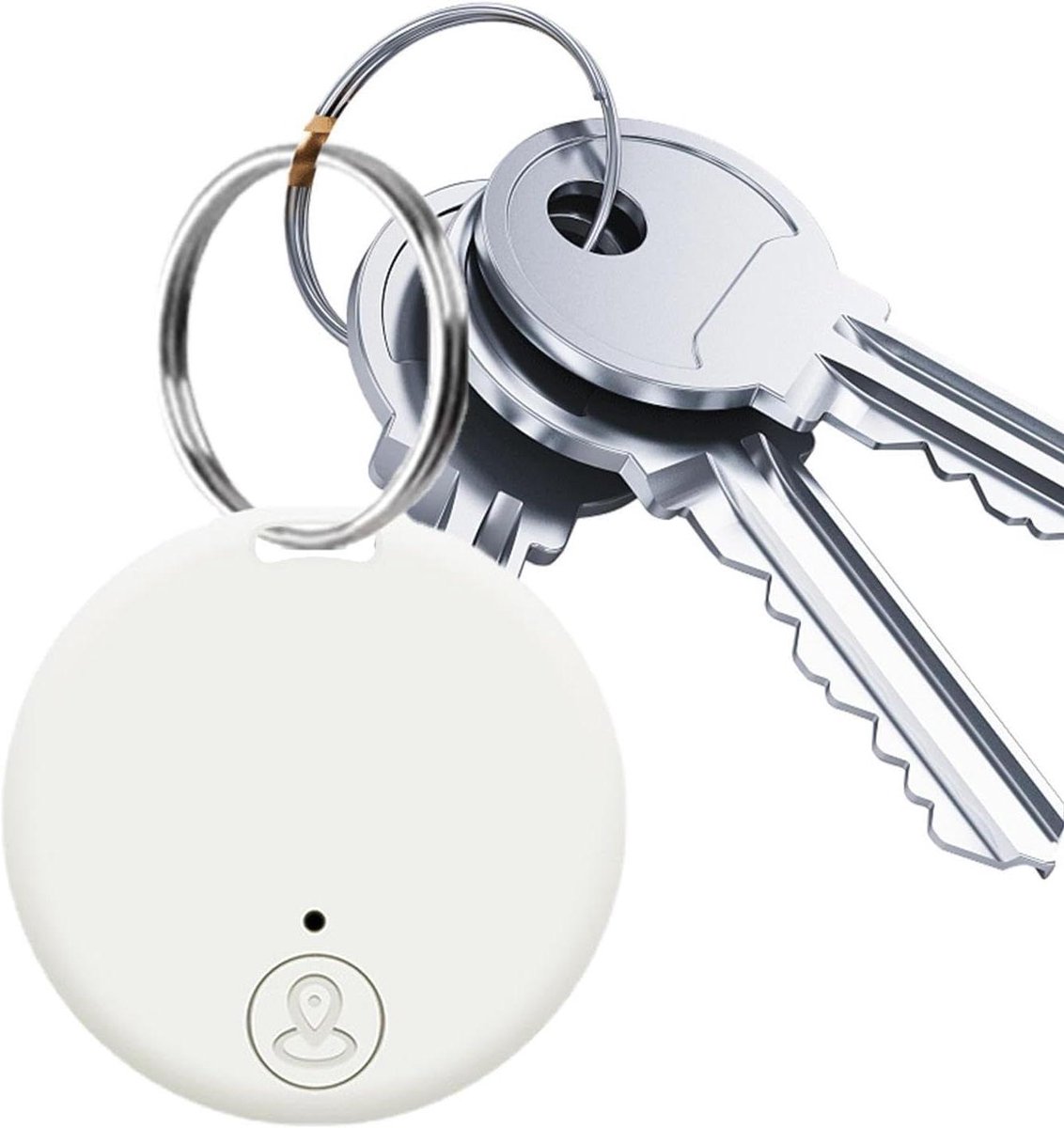 GPS Tracker Kat - Huisdier Tracker - Veiligheid Dieren - Dubbel Waarschuwingssysteem - 3.8 x 3.8cm - Meerdere Kleuren