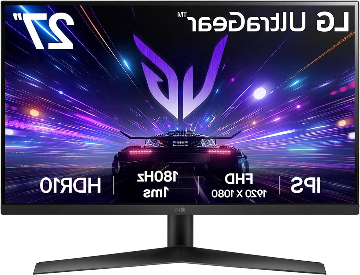 Computer Monitor - Scherm Display - Gaming Werk - Dynamische Actie Sync - 68.5 cm - Zwart
