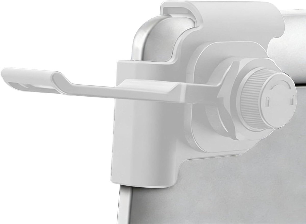 Headset Stand Monitor Mount | Klem op Houder | Hoofdtelefoon Stand Achter Monitor, voor Thuiswerk Entertainment Recreatie