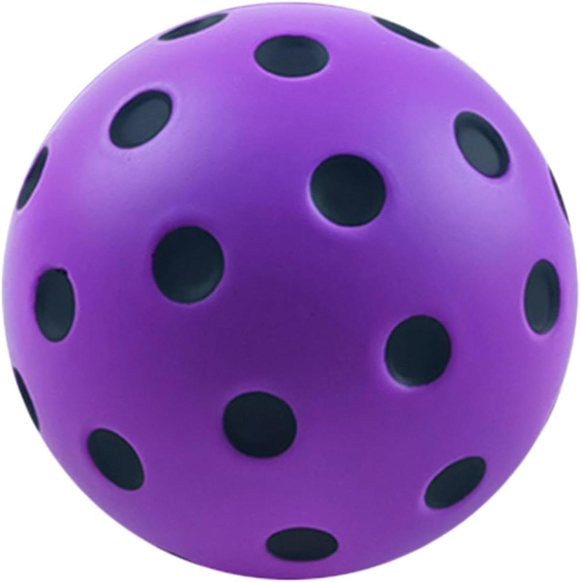 Foam Pickleball Ballen - Oefenballen Sportballen - Pickleball Training - Zacht Geschuimd Materiaal - 74 cm - Paars