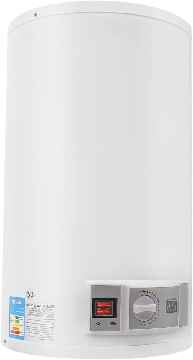 Elektrische Boiler - Warmwaterboiler Keuken - Direct Warm Water - Snelle Verwarming - 35 Liter - Wit