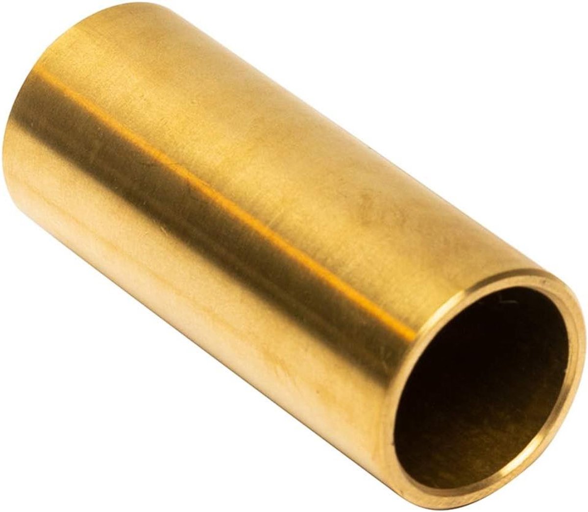 Gitaar Slide - Slide Bar - Gitaar Spelen - Koperen Constructie - 60 x 25 mm - Zilver