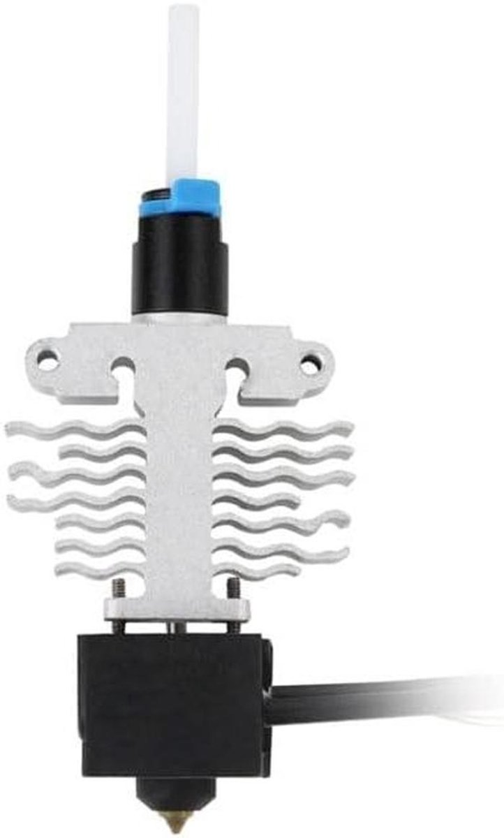 Hotend Kit - Printer Onderdeel - 3D Printen - Hoge Temperatuur - Standaard - Zilver