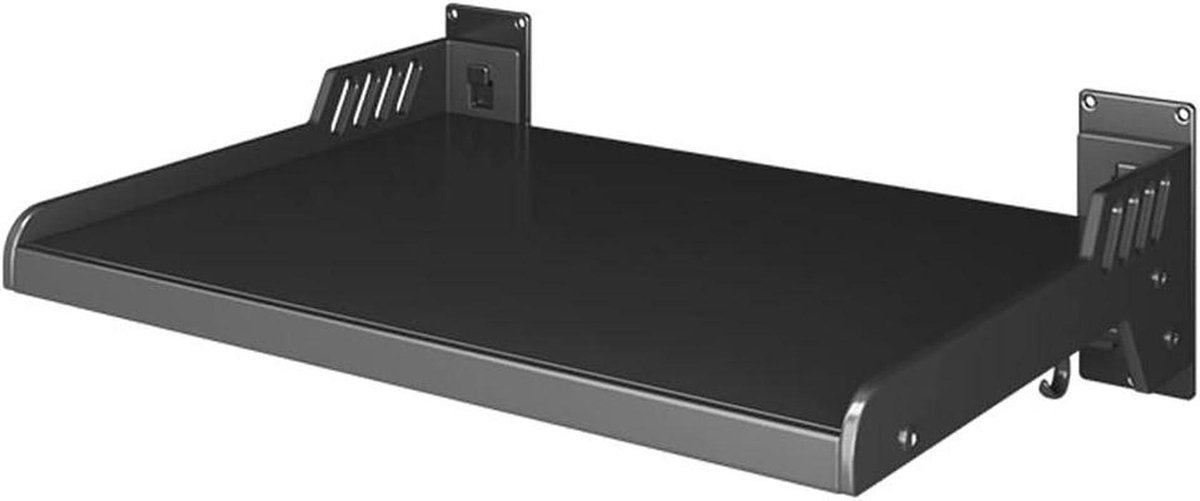 Magnetron Plank - Keukenplank Oven - Keuken Organiseren - Ruimtebesparend Ontwerp - 55 cm - Zwart