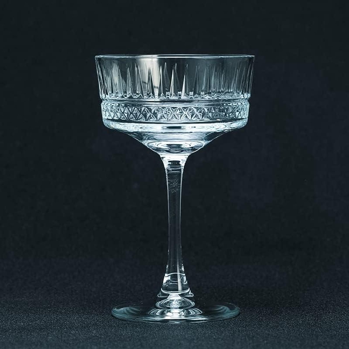 Cocktailglas - Martini Glas Goblet - Drank Serveren - Handgeblazen Uniek - 300ml - Kristal