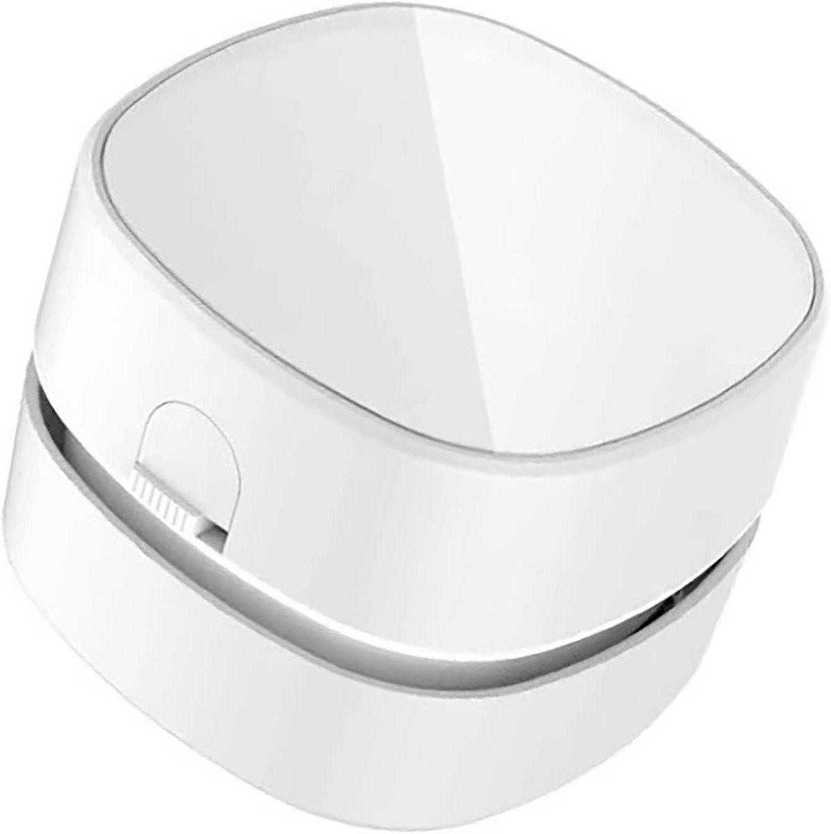 Mini Tafelstofveger - Draadloze Kruimelzuiger - Snelle Reiniging - Lange Looptijd - 8H cm - Wit