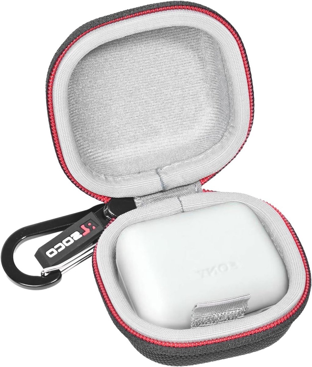 Case hoes voor Sony Inzone Buds - Draadloze gaming-oordopjes - EVA-materiaal - Bescherming en draaggemak - ShopVlot