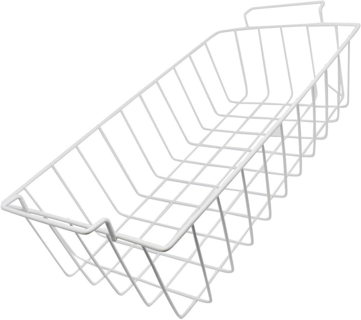 Vriesmand - Vrieslade - Diepvries Organiseren - Met Handvat - 480mm Breed - Wit