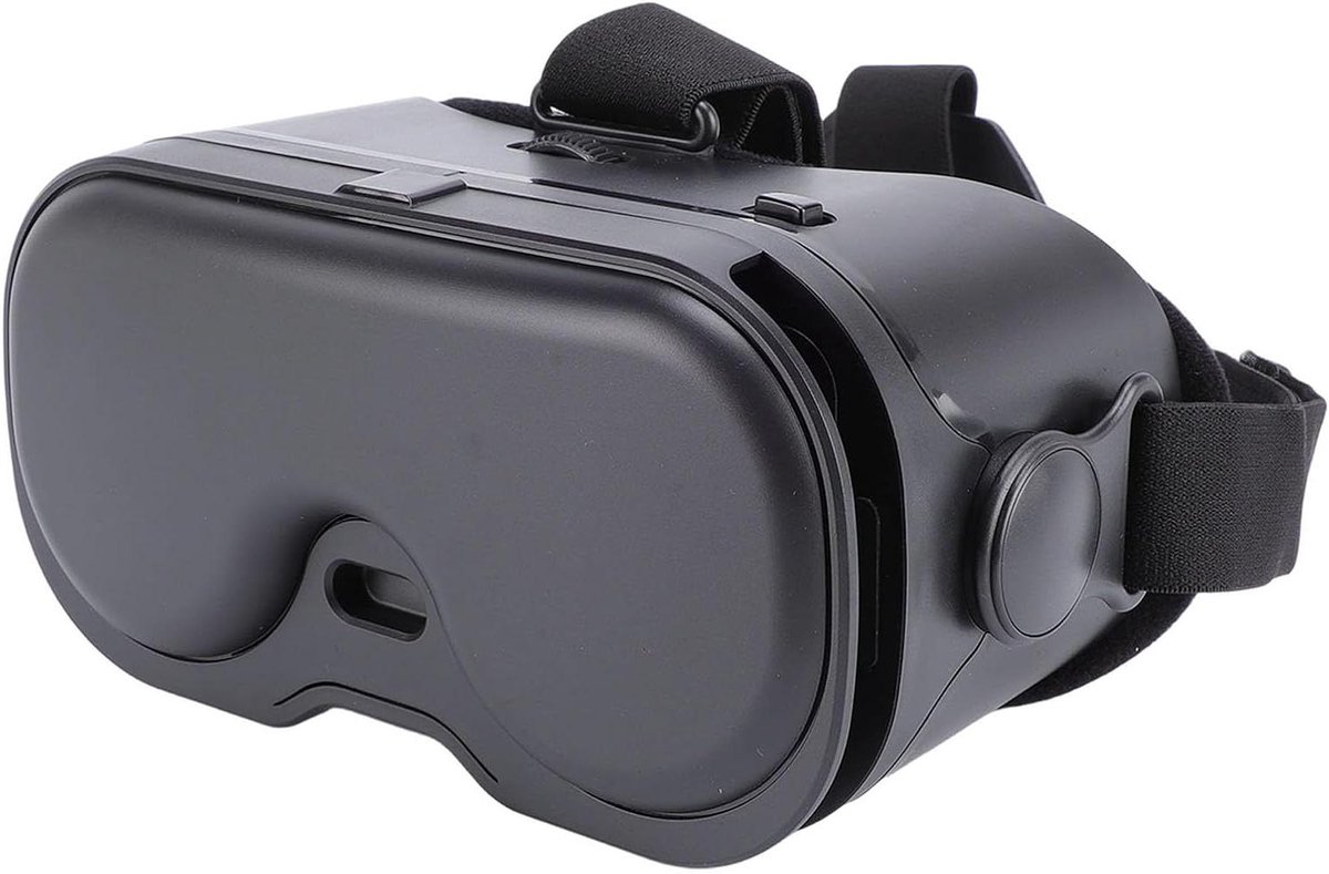 VR Headset - 3D Bril - Virtuele Ervaringen - Blauw Licht Filter - 5-7 Inch - Zwart