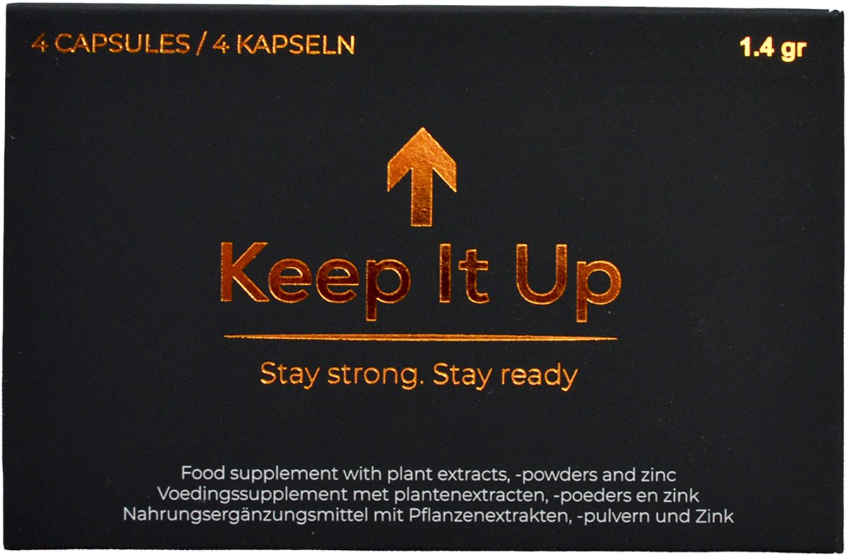 Keep it up ondersteuning voor mannen alleen natuurlijk geen chemische ingrediënten