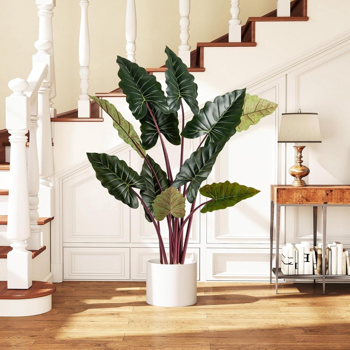 Kunstplant Boom - Decoratieve Plant - Woonkamer Decoratie - Realistisch Uiterlijk - 160 cm - Groen