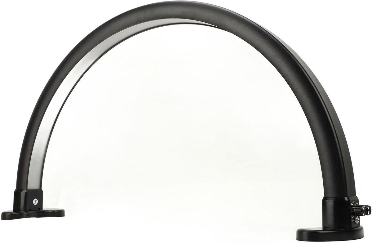 Nagel Lamp - Boog Verlichting - Nail Art - Verstelbare Kleurtemperatuur - 30 Inch - Zwart