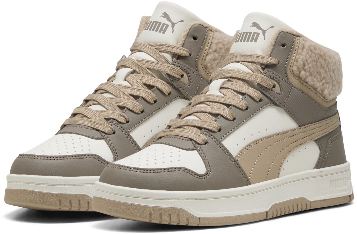 Rebound Slam Mid Cozy Jr Grijs