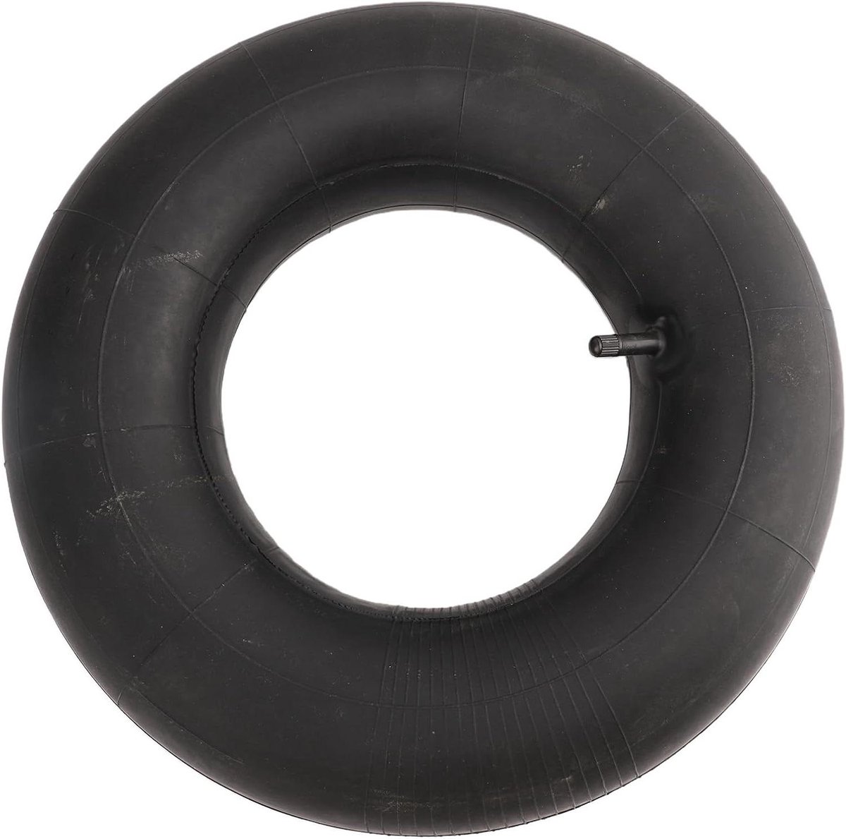 Binnenband 16x5.0-8 - Reserveband Rubber - Werkvoertuig Onderhoud - Rechte Klepsteel - 8 Inch Velgen - Zwart
