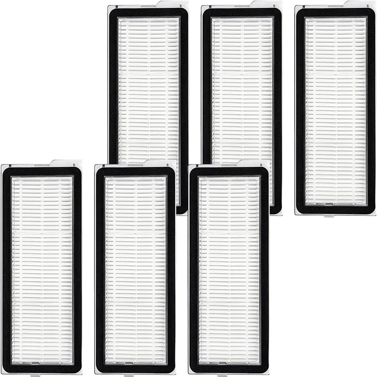 HEPA-filter voor optimale luchtkwaliteit en allergieën, geschikt voor stofzuigers en luchtreinigers