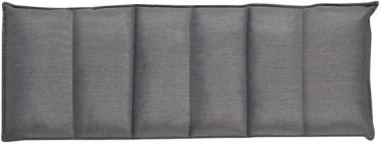 Opvouwbare Matras - Vloerstoel Mat - Ontspanning Thuis - Compact Opvouwbaar - Eenpersoons - Effene Kleur — afbeelding 4