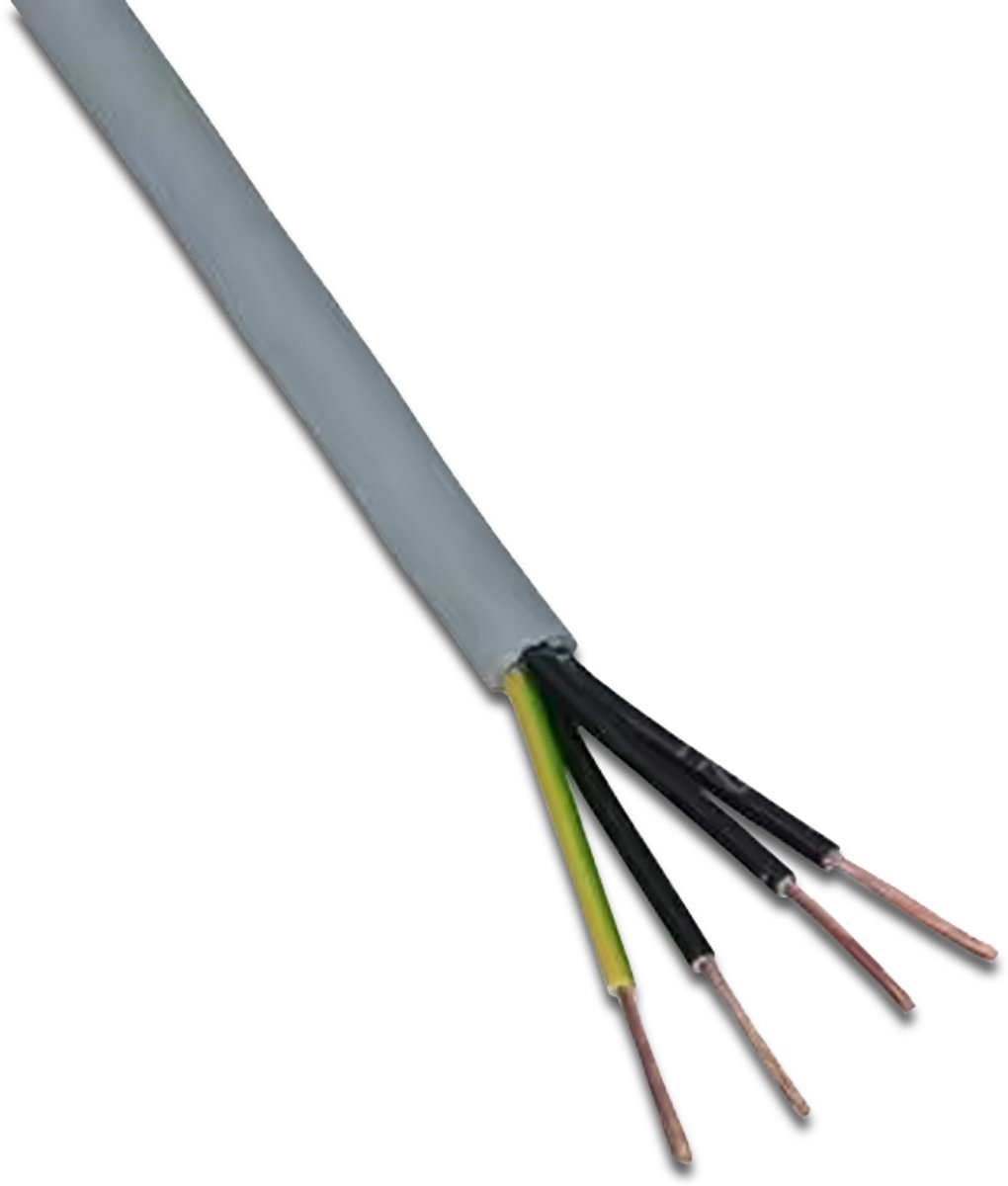 Dynamic Stuurstroomkabel YSLY-JZ 4 x 1,5 mm² Lengte: 5 meter