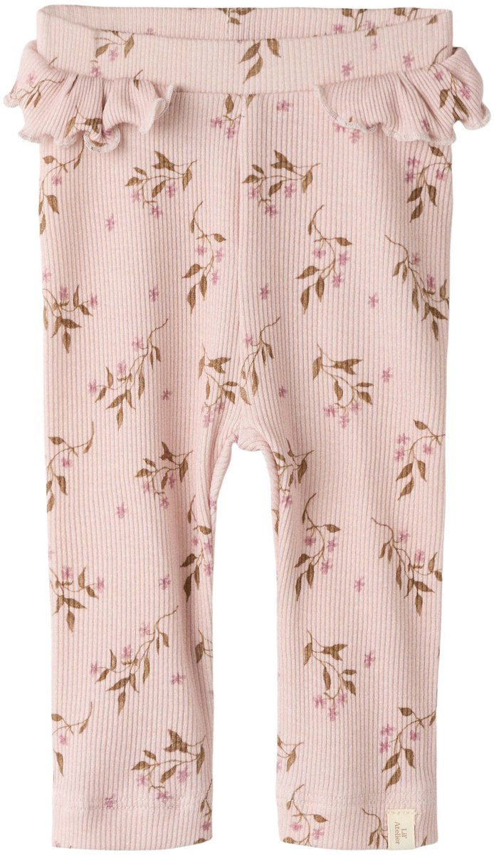 Lil' Atelier Baby Legging Print