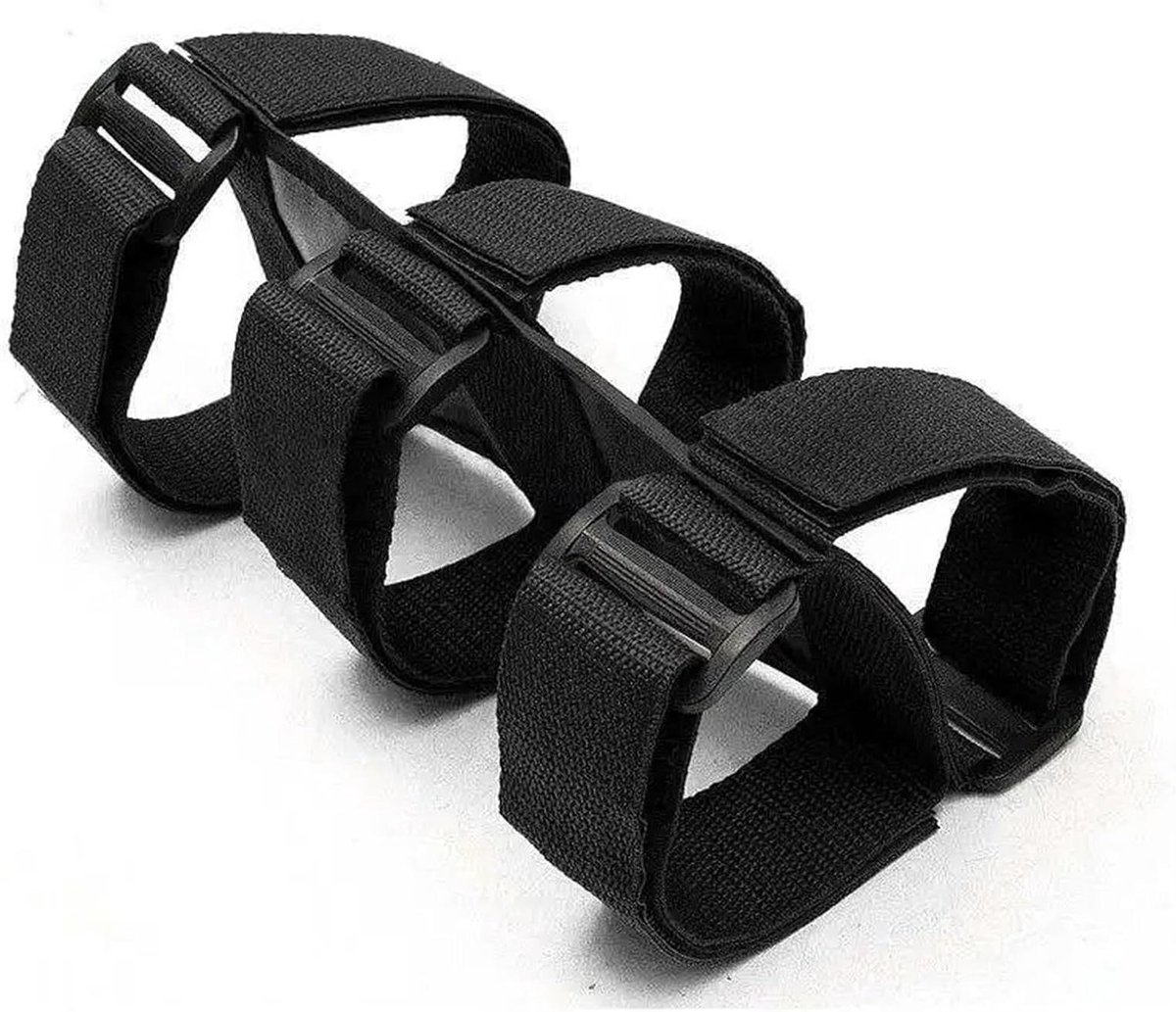Brandblusser Houder - Rolbeugel Tas - Auto Organisatie - Verstelbare Riem - 32x23cm - Zwart