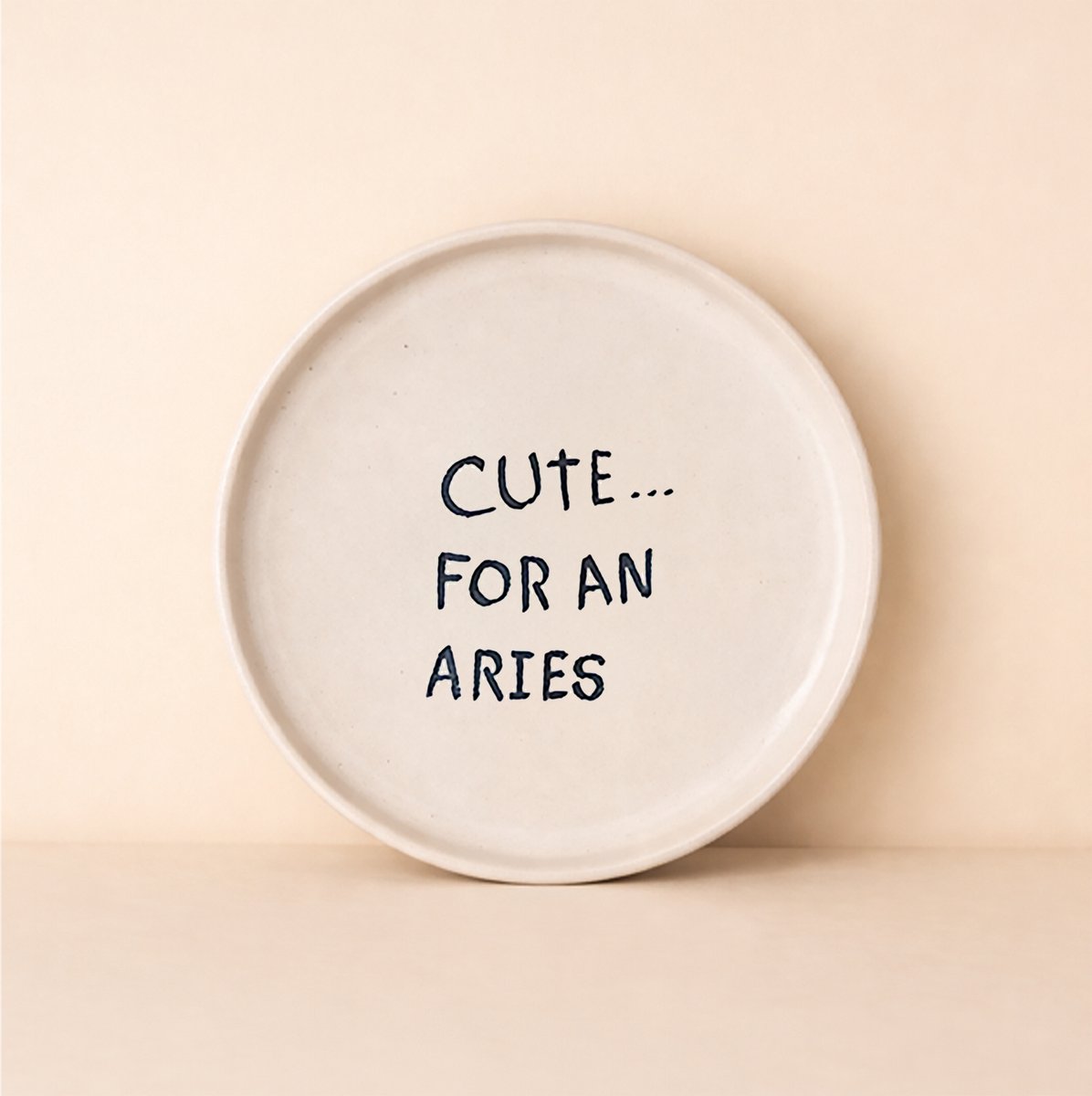 Aries Keramisch Decoratief Dienblad - Sterrenbeeldserie - Ever Desi Studio