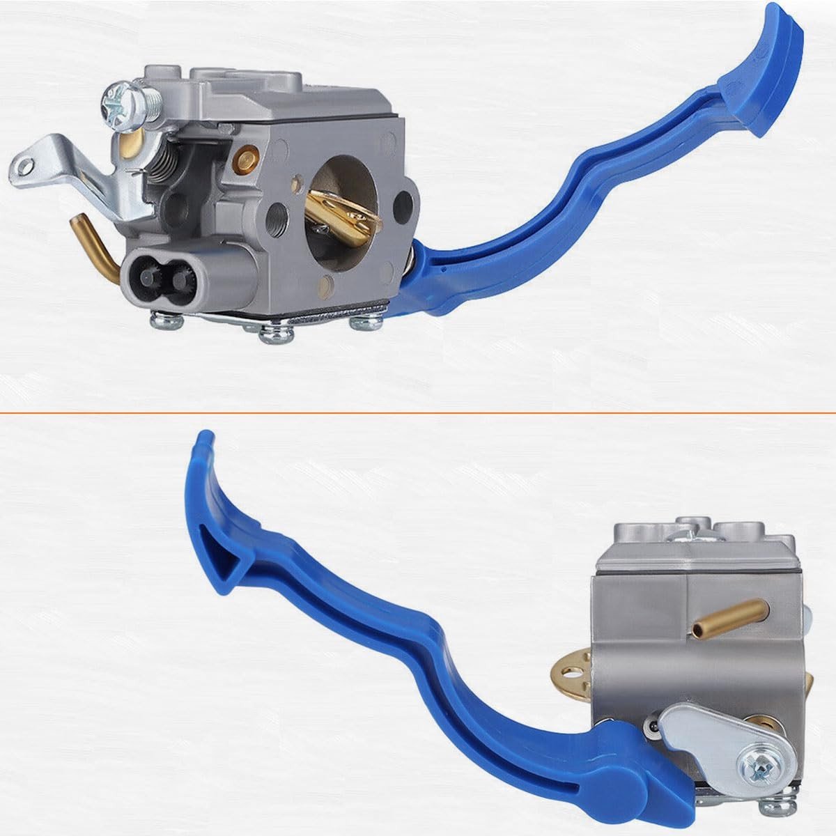 Dailygoody - Carburateur - Vervanging voor Husqvarna 125B - Handzaam - Luchtfilterkit - Ideaal voor bladblazers - Vervanging voor Zama C1Q-W37 – foto 4