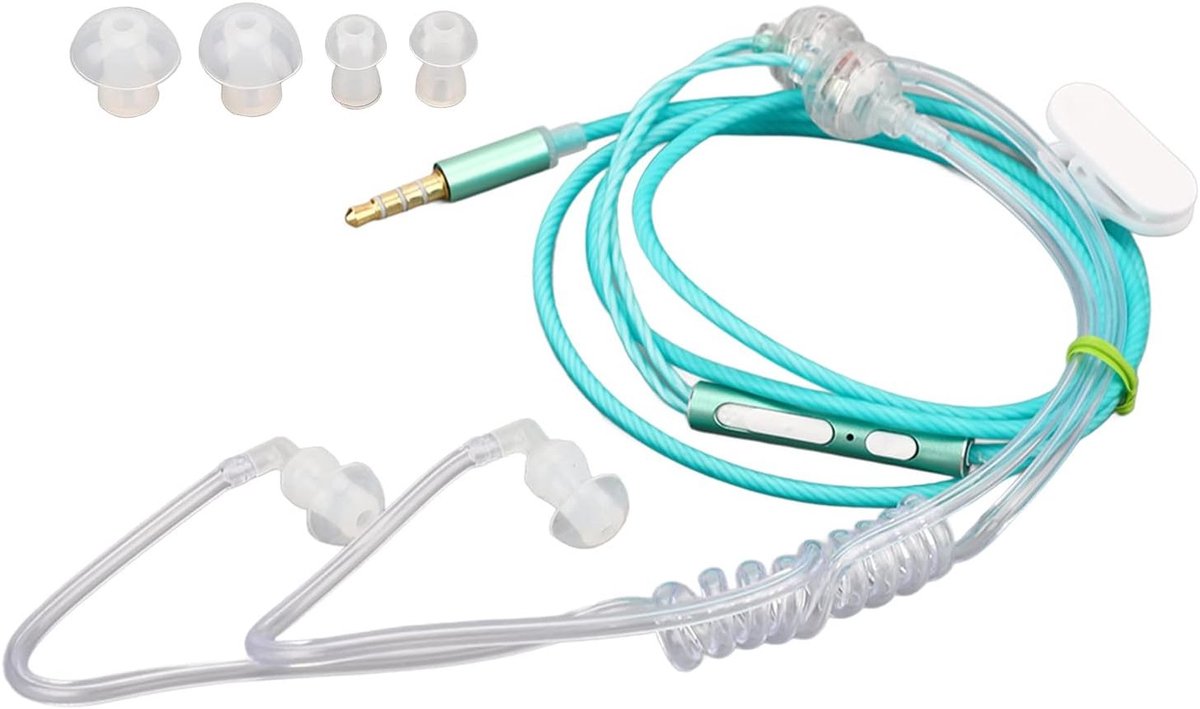 Draadloze oordopjes met geluidsisolatie, ergonomisch ontwerp, stralingsreductie en 3.5mm aansluiting voor optimaal luisterplezier