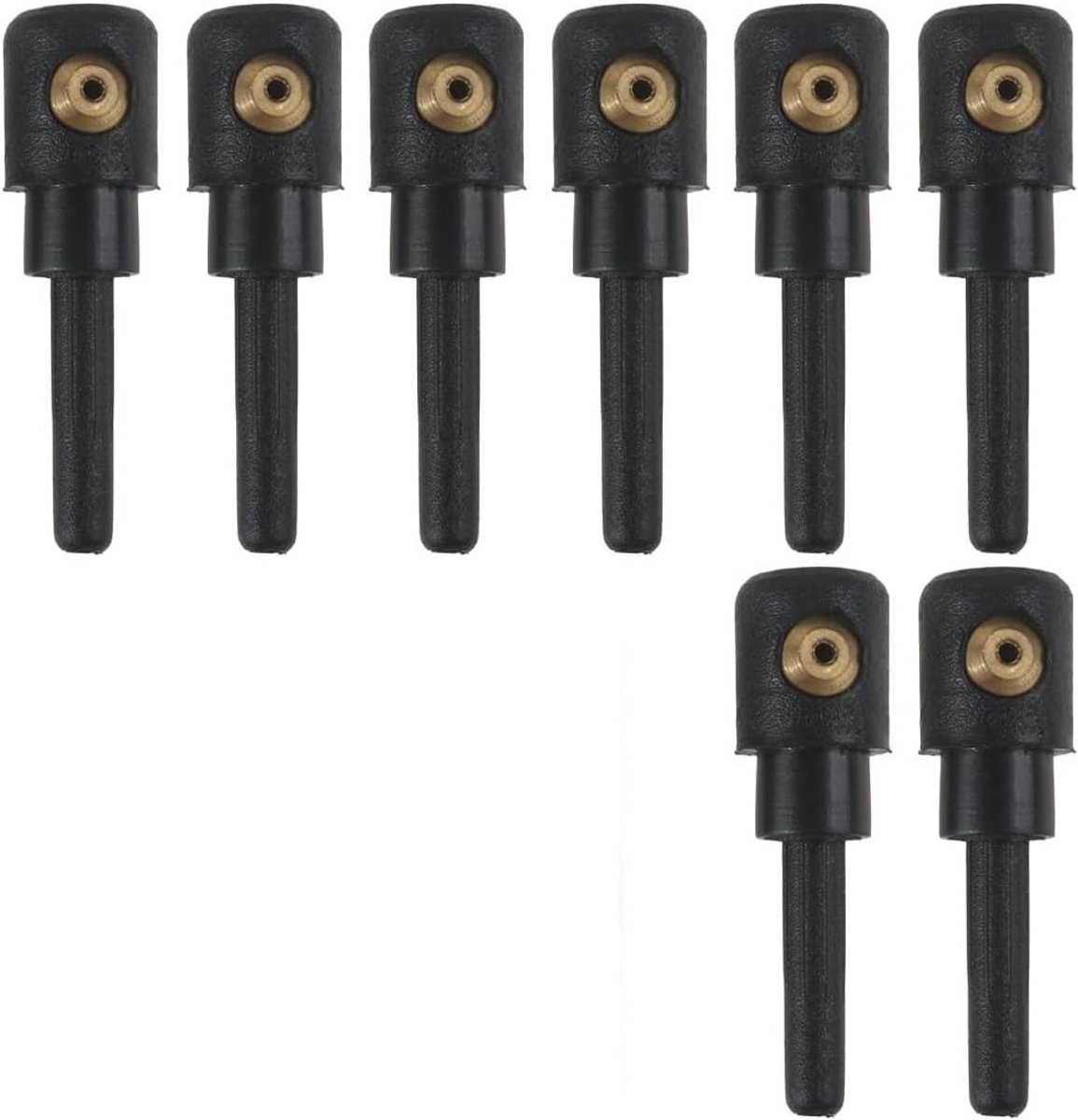 Set van 8 Universele Ruitenwissers met Ruitensproeiers en Nozzles voor Optimale Zichtbaarheid