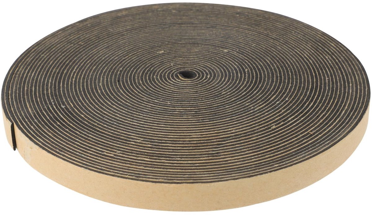 Dailygoody - Geluidsisolatie Tape - Vibration Tape - Schuim - Geluidskwaliteit Verbeteren - Speaker Sealing - Ideaal voor Installatie