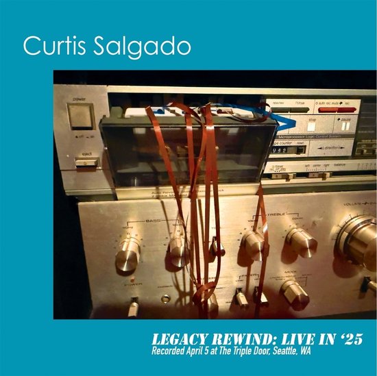 Curtis Salgado - Legacy Rewind: Live In '25 (LP)