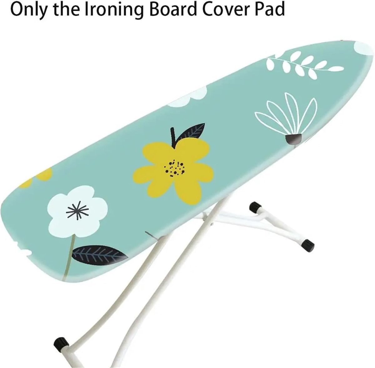 Strijkplankhoes - Strijkplankdoek Pad - Glad Strijken - Verdikt Hittebestendig - 50 x 140 cm - Gedrukt