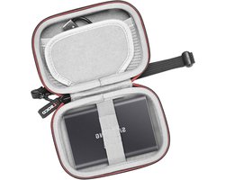 Beschermhoes voor Samsung T7/T7 Shield/T9/T7 Touch/T5 Portable SSD - Ideaal voor 1TB/2TB/4TB/500GB Opslag en Schokbestendig Design