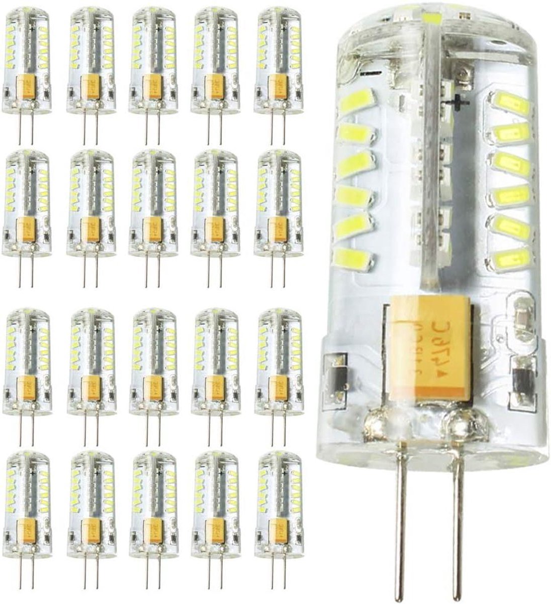G4 LED Lamp - Led Lampjes Gloeilamp - Huis Verlichten - Hoge Lumen Output - 16 x 41 mm