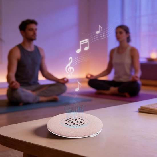Hoofdkussen Speakers - Slaap Luidspreker - Rustig Slapen - Met Slaaptimer - 2.5 x 12.7 x 2.5 cm - Roze — afbeelding 3