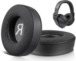 Vervangende Oorkussens voor Pioneer DJ Hoofdtelefoons HDJ-X5, X7 en X10 met Geluidsisolatie Foam en Comfortabele Pasvorm