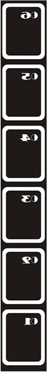 Agility Ladder - Trainingsmat Snelheid - Sport Training - Anti-slip Ontwerp - 450x34cm - Zwart