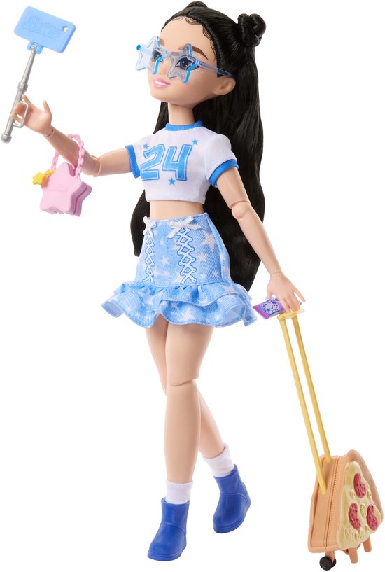Barbie Dream Besties WEEKEND GETAWAY RENEE Doll and Accessories — afbeelding 4