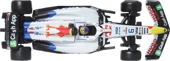 Hot Wheels Premium Formula 1 Racing Bulls Team - Isaac Hajjar van Hot Wheels — afbeelding 5