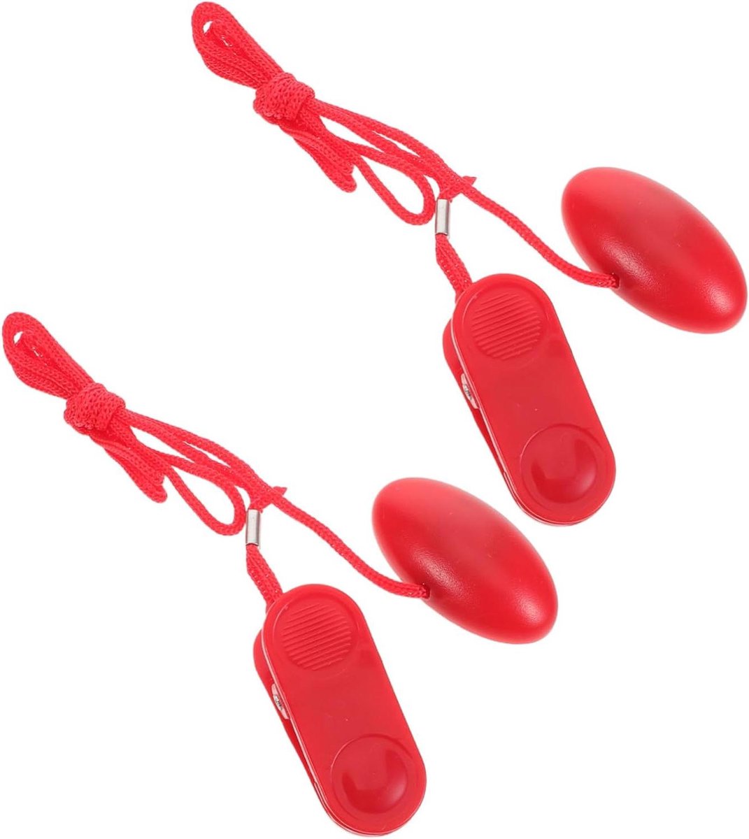 Veiligheidsschakelaar Loopband - Noodstop Sleutel - Veilig Trainen - Universele Magnetische Bevestiging - 12 cm Lengte - Rood